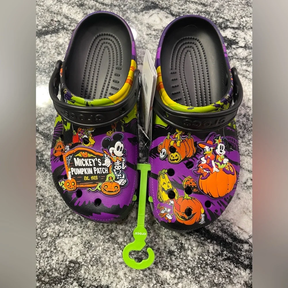 Disney Halloween Crocs WDW PARKS - Picture 8 of 10